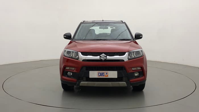 2016 Maruti Vitara Brezza ZDI PLUS DUAL TONE, Diesel, Manual, 58,285 km, Front