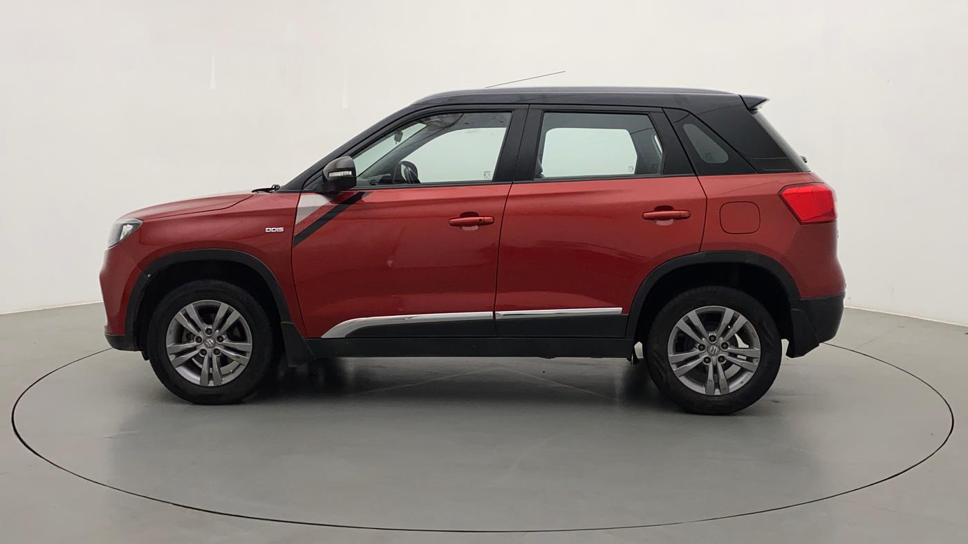 2016 Maruti Vitara Brezza ZDI PLUS DUAL TONE, Diesel, Manual, 58,285 km, Left Side