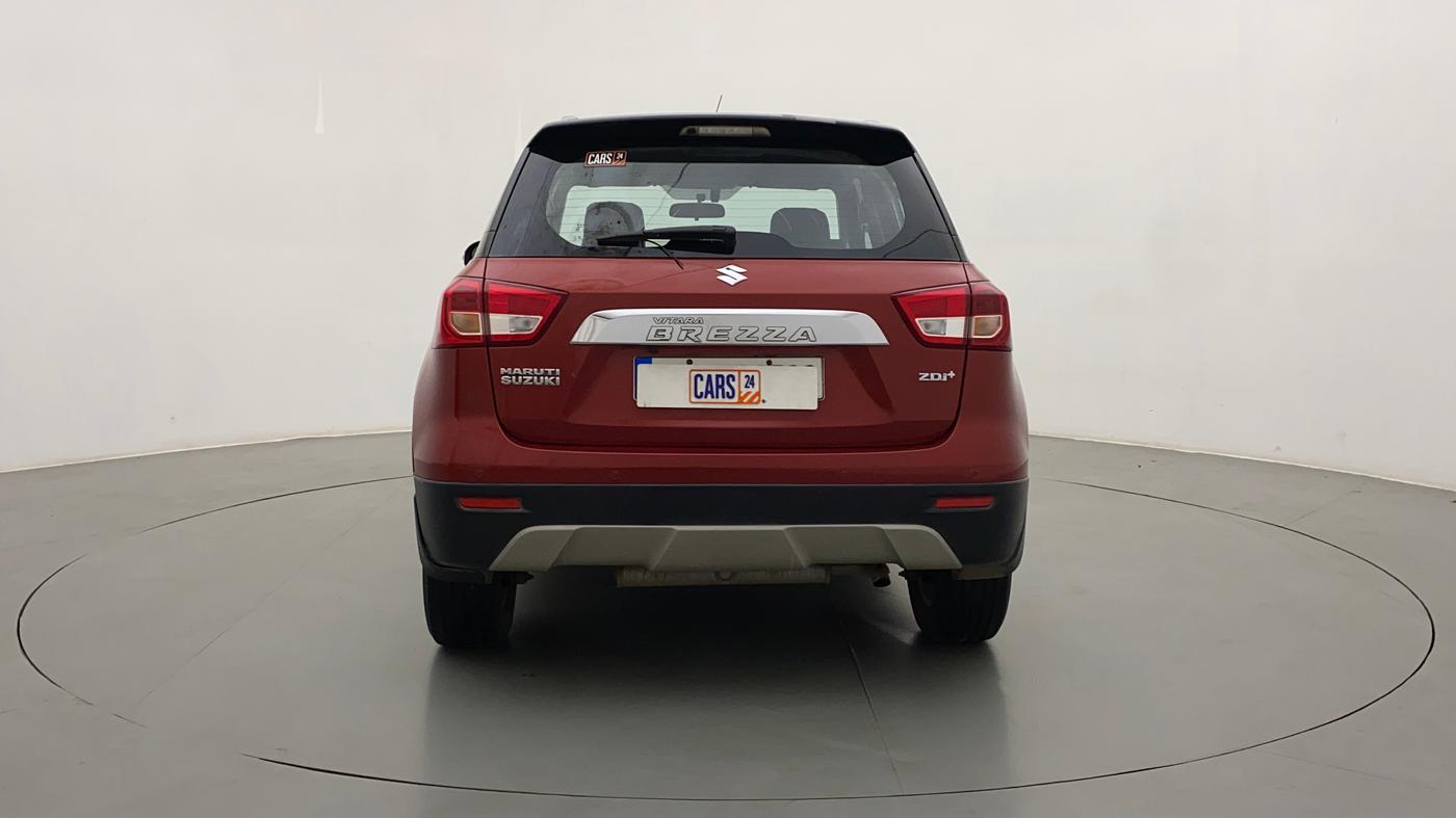 2016 Maruti Vitara Brezza ZDI PLUS DUAL TONE, Diesel, Manual, 58,285 km, Back/Rear