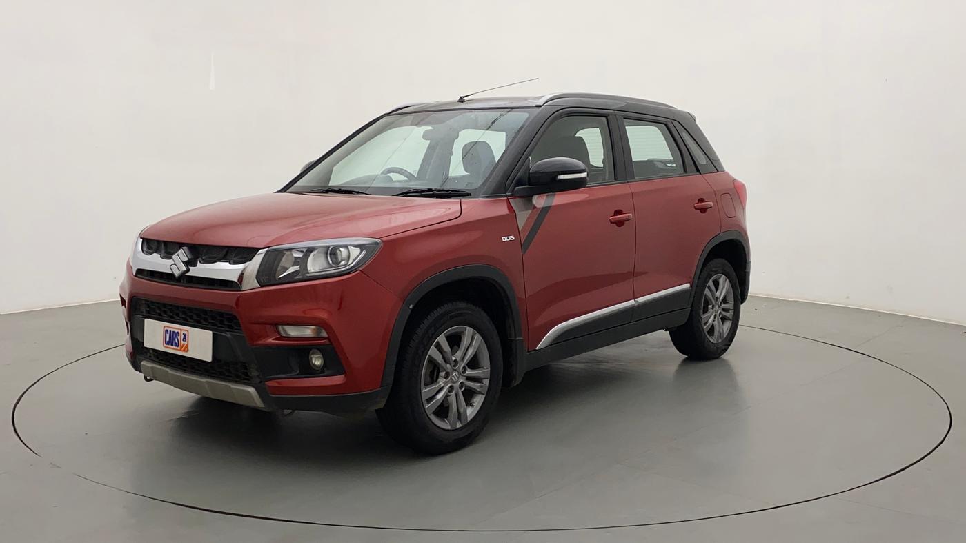 2016 Maruti Vitara Brezza ZDI PLUS DUAL TONE, Diesel, Manual, 58,285 km, Left Front Diagonal