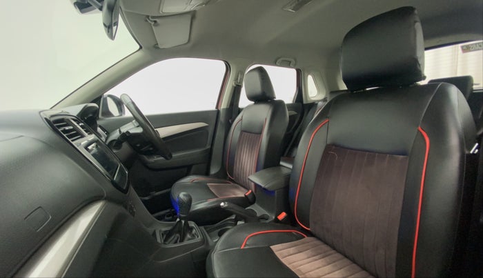 2016 Maruti Vitara Brezza ZDI PLUS DUAL TONE, Diesel, Manual, 58,285 km, Right Side Front Door Cabin