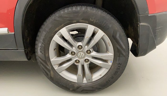 2016 Maruti Vitara Brezza ZDI PLUS DUAL TONE, Diesel, Manual, 58,285 km, Left Rear Wheel