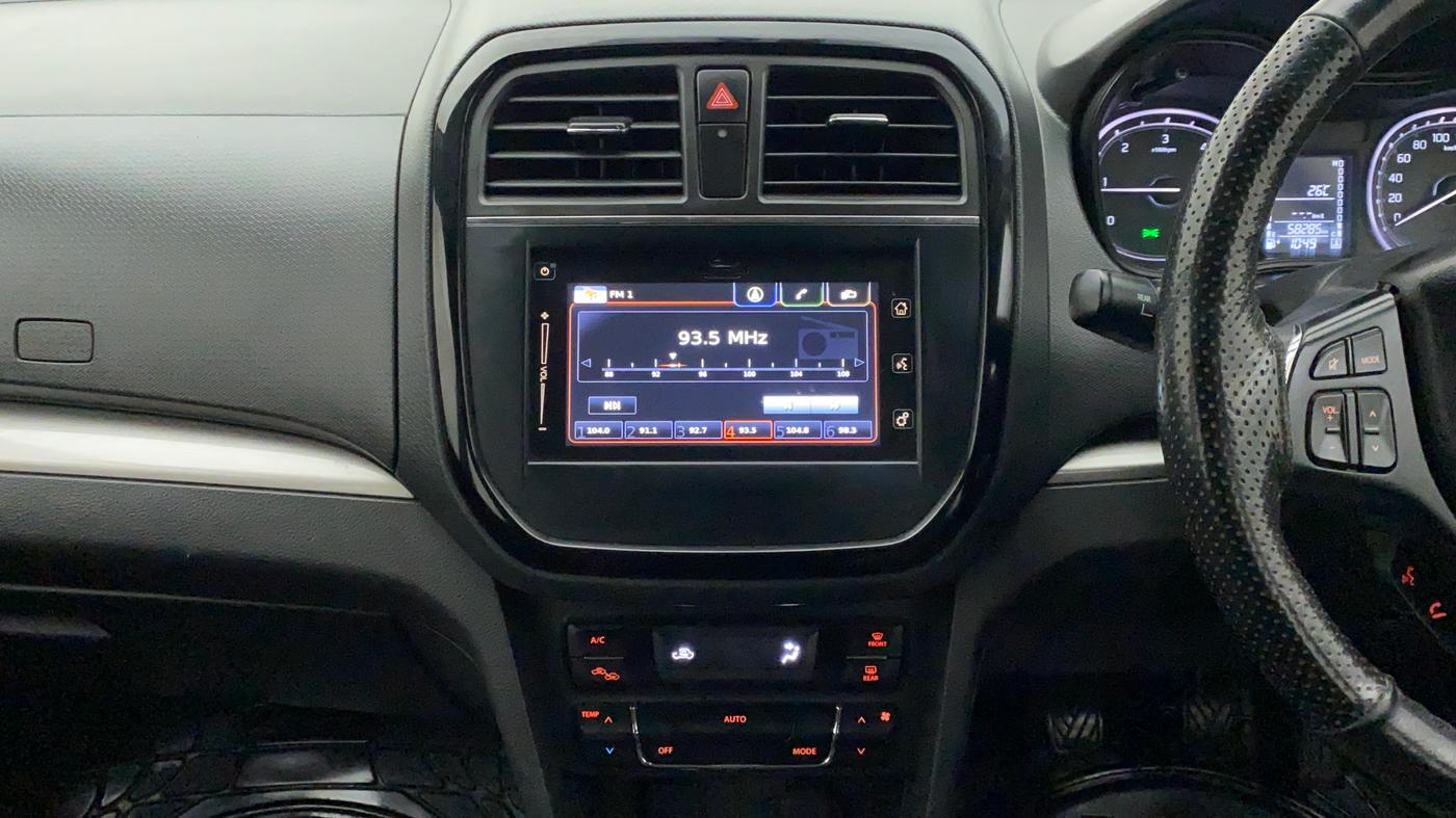 2016 Maruti Vitara Brezza ZDI PLUS DUAL TONE, Diesel, Manual, 58,285 km, Air Conditioner