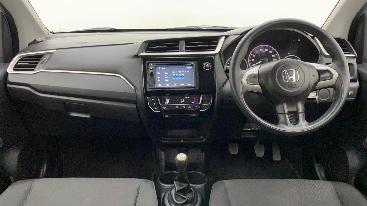 2017 Honda BR-V 1.5L I-VTEC E, Petrol, Manual, 23,429 km, Dashboard