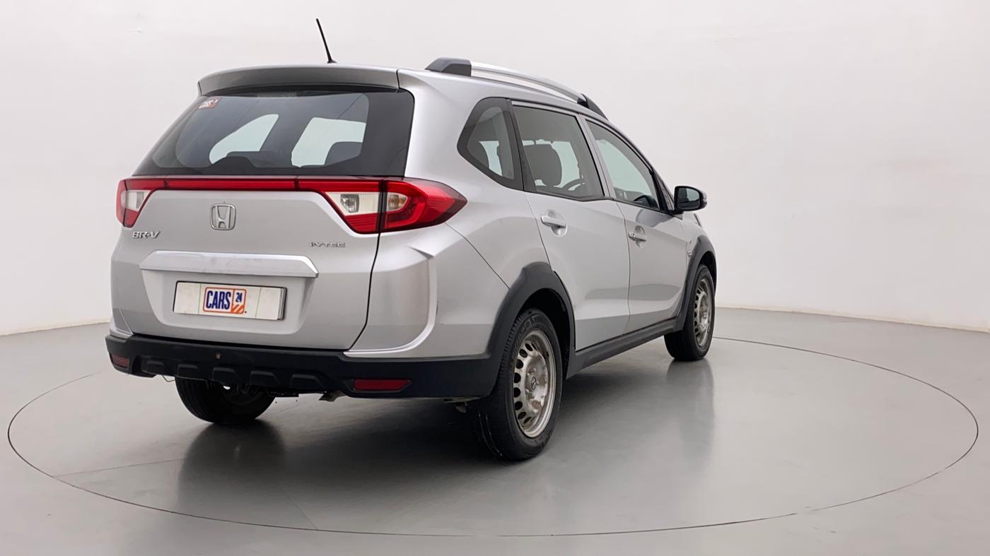 2017 Honda BR-V 1.5L I-VTEC E, Petrol, Manual, 23,429 km, Right Back Diagonal
