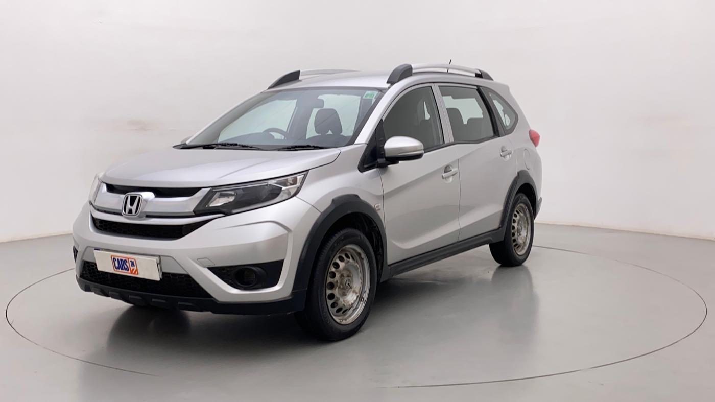 2017 Honda BR-V 1.5L I-VTEC E, Petrol, Manual, 23,429 km, Left Front Diagonal