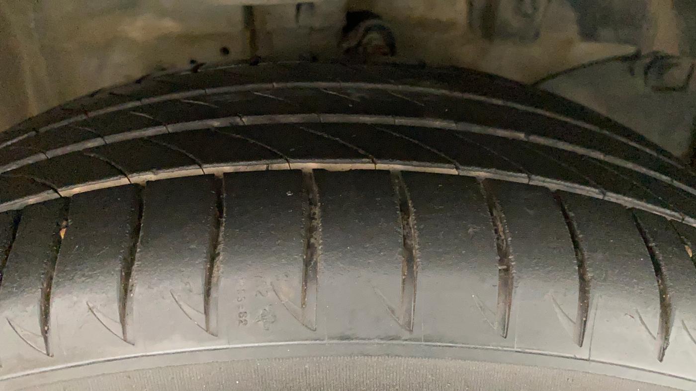 2017 Honda BR-V 1.5L I-VTEC E, Petrol, Manual, 23,429 km, Right Front Tyre Tread