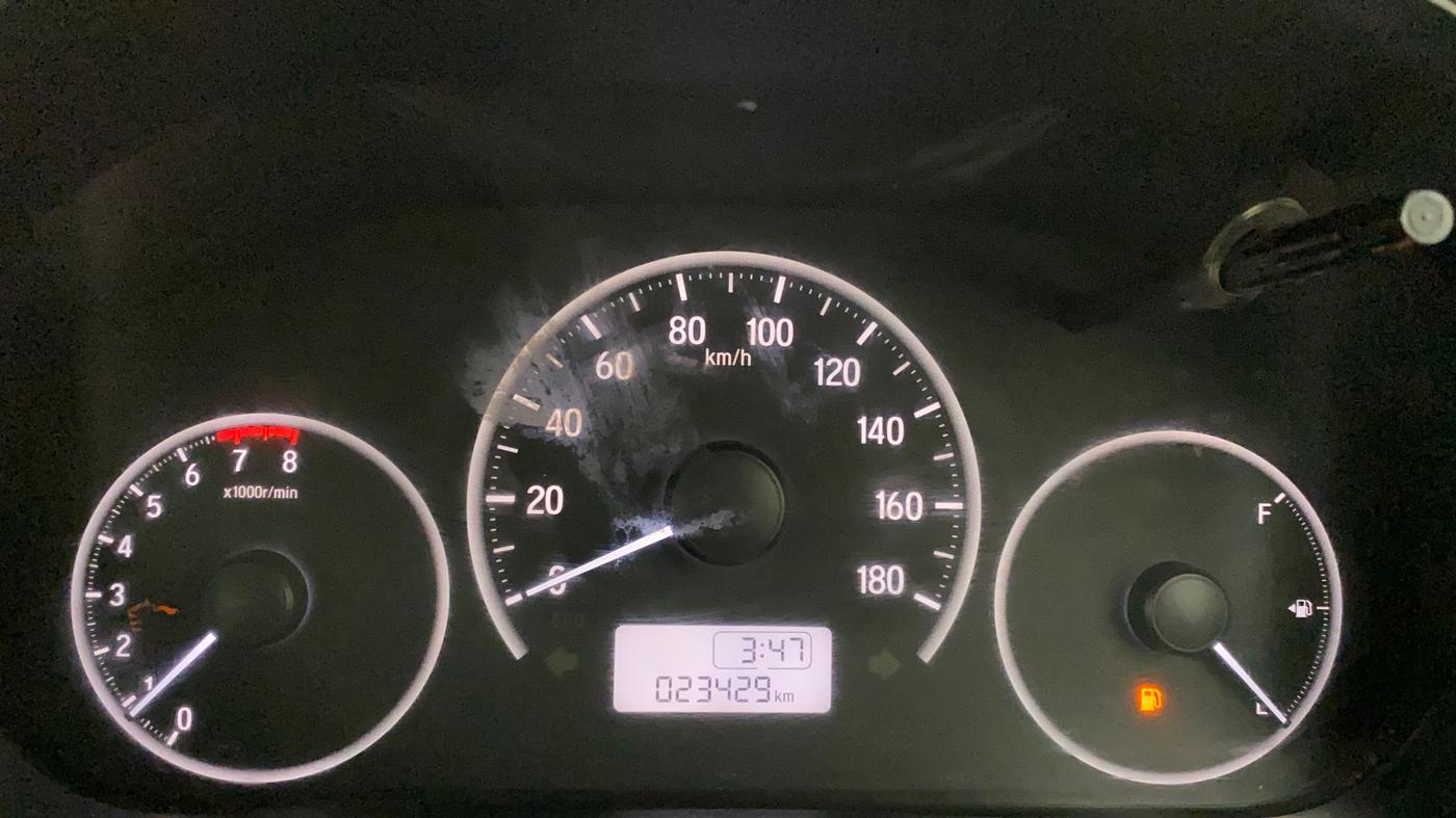 2017 Honda BR-V 1.5L I-VTEC E, Petrol, Manual, 23,429 km, Odometer Image