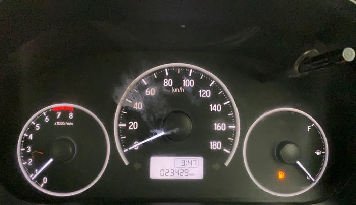 2017 Honda BR-V 1.5L I-VTEC E, Petrol, Manual, 23,429 km, Odometer Image