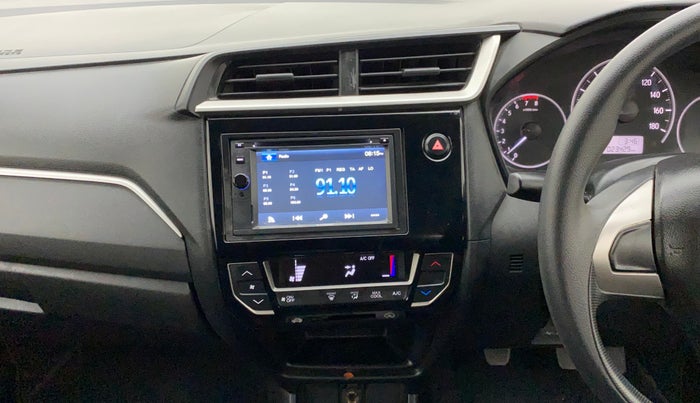 2017 Honda BR-V 1.5L I-VTEC E, Petrol, Manual, 23,429 km, Air Conditioner