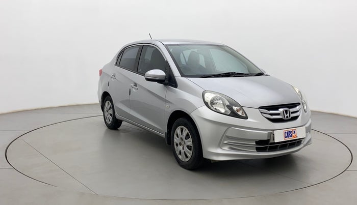 2015 Honda Amaze 1.2L I-VTEC S, Petrol, Manual, 1,05,587 km, Right Front Diagonal