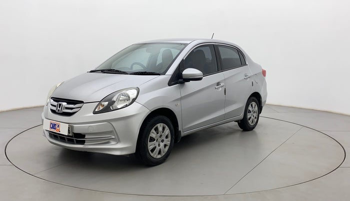 2015 Honda Amaze 1.2L I-VTEC S, Petrol, Manual, 1,05,587 km, Left Front Diagonal