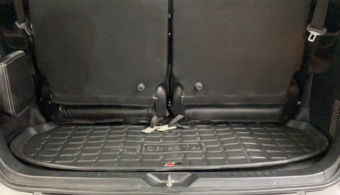 2021 Toyota Innova Crysta 2.7 GX AT 7 STR, Petrol, Automatic, 43,831 km, Boot Inside