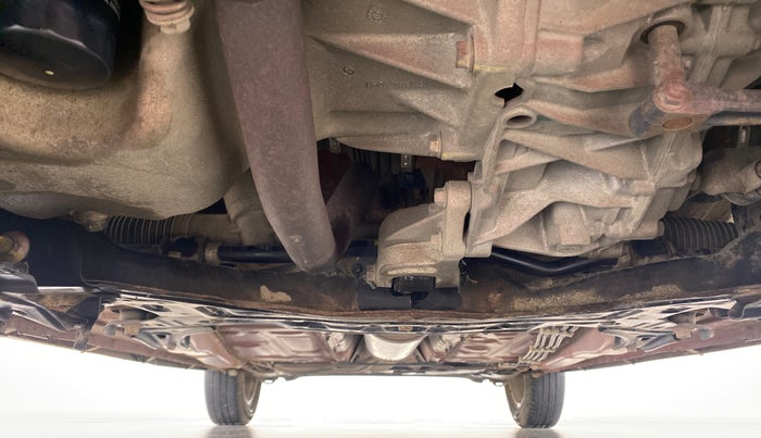 2019 Maruti Dzire ZXI Plus, Petrol, Manual, 32,233 km, Front Underbody