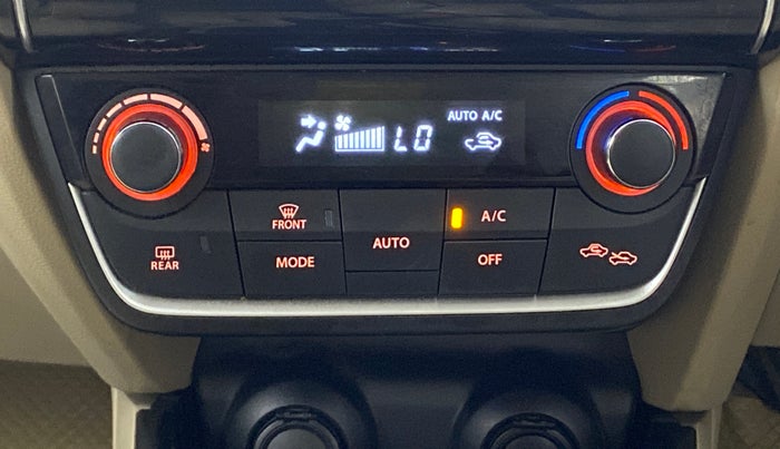 2019 Maruti Dzire ZXI Plus, Petrol, Manual, 32,233 km, Automatic Climate Control