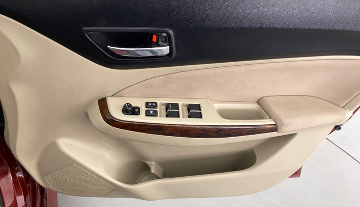 2019 Maruti Dzire ZXI Plus, Petrol, Manual, 32,233 km, Driver Side Door Panels Control