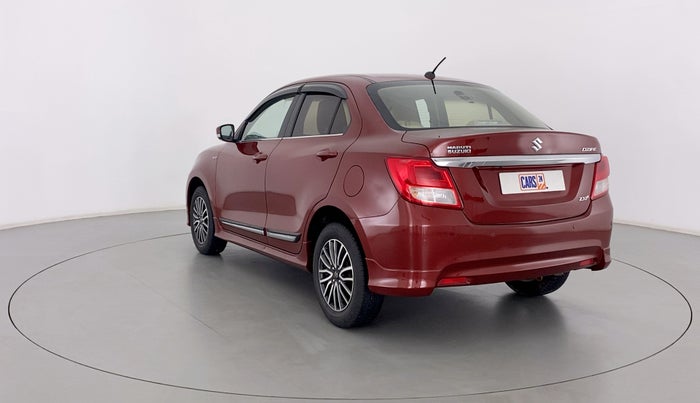 2019 Maruti Dzire ZXI Plus, Petrol, Manual, 32,233 km, Left Back Diagonal