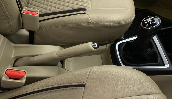 2019 Maruti Dzire ZXI Plus, Petrol, Manual, 32,233 km, Gear Lever