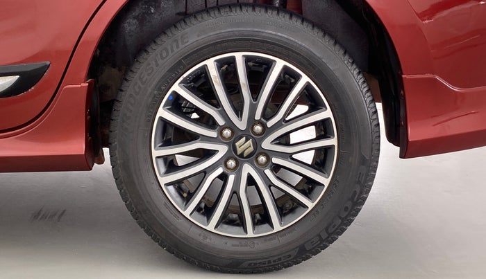 2019 Maruti Dzire ZXI Plus, Petrol, Manual, 32,233 km, Left Rear Wheel