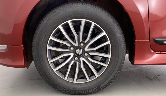 2019 Maruti Dzire ZXI Plus, Petrol, Manual, 32,233 km, Left Front Wheel