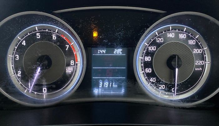 2019 Maruti Dzire ZXI Plus, Petrol, Manual, 32,233 km, Odometer Image