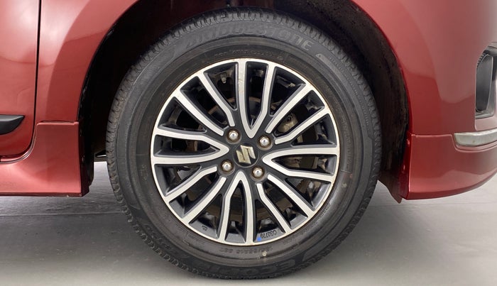 2019 Maruti Dzire ZXI Plus, Petrol, Manual, 32,233 km, Right Front Wheel