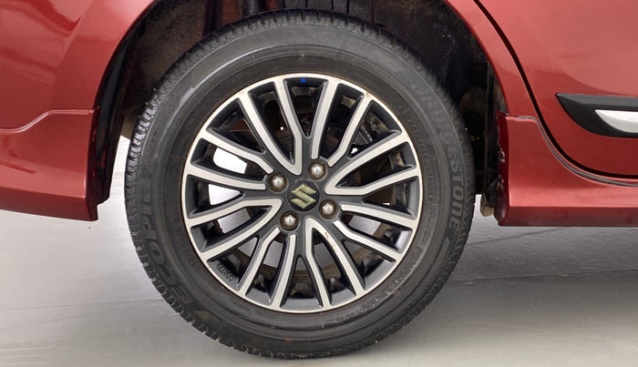 2019 Maruti Dzire ZXI Plus, Petrol, Manual, 32,233 km, Right Rear Wheel