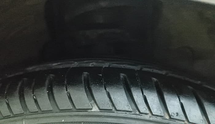 2021 Tata Tiago XZ PLUS PETROL, Petrol, Manual, 56,747 km, Right Front Tyre Tread