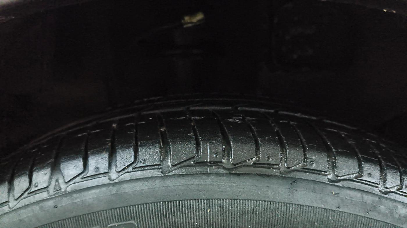 2021 Tata Tiago XZ PLUS PETROL, Petrol, Manual, 56,747 km, Right Rear Tyre Tread