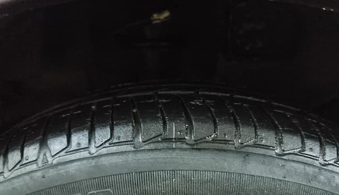 2021 Tata Tiago XZ PLUS PETROL, Petrol, Manual, 56,747 km, Right Rear Tyre Tread