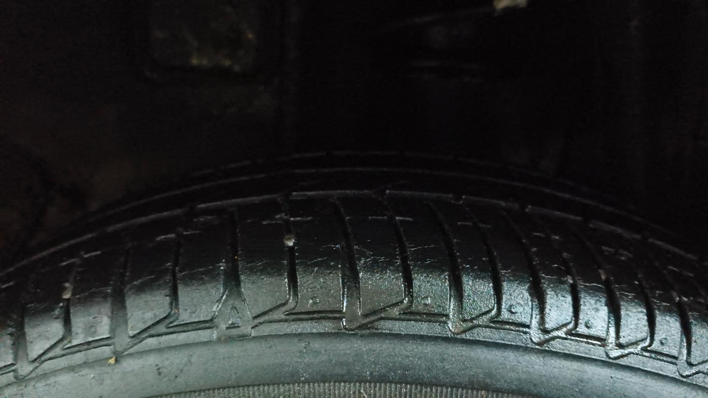 2021 Tata Tiago XZ PLUS PETROL, Petrol, Manual, 56,747 km, Left Rear Tyre Tread