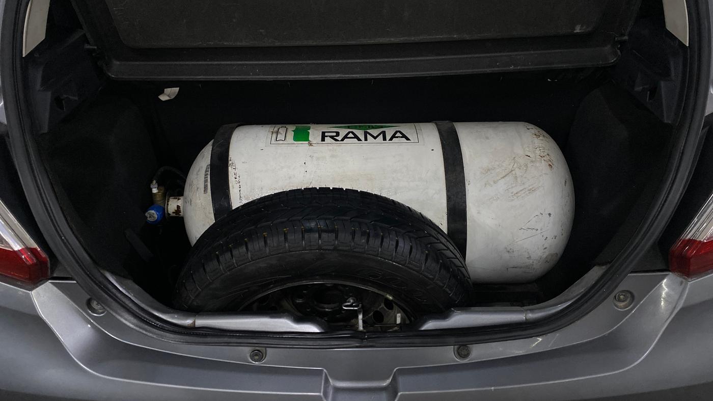 2019 Tata Tiago WIZZ EDITION PETROL, CNG, Manual, 92,379 km, Boot Inside