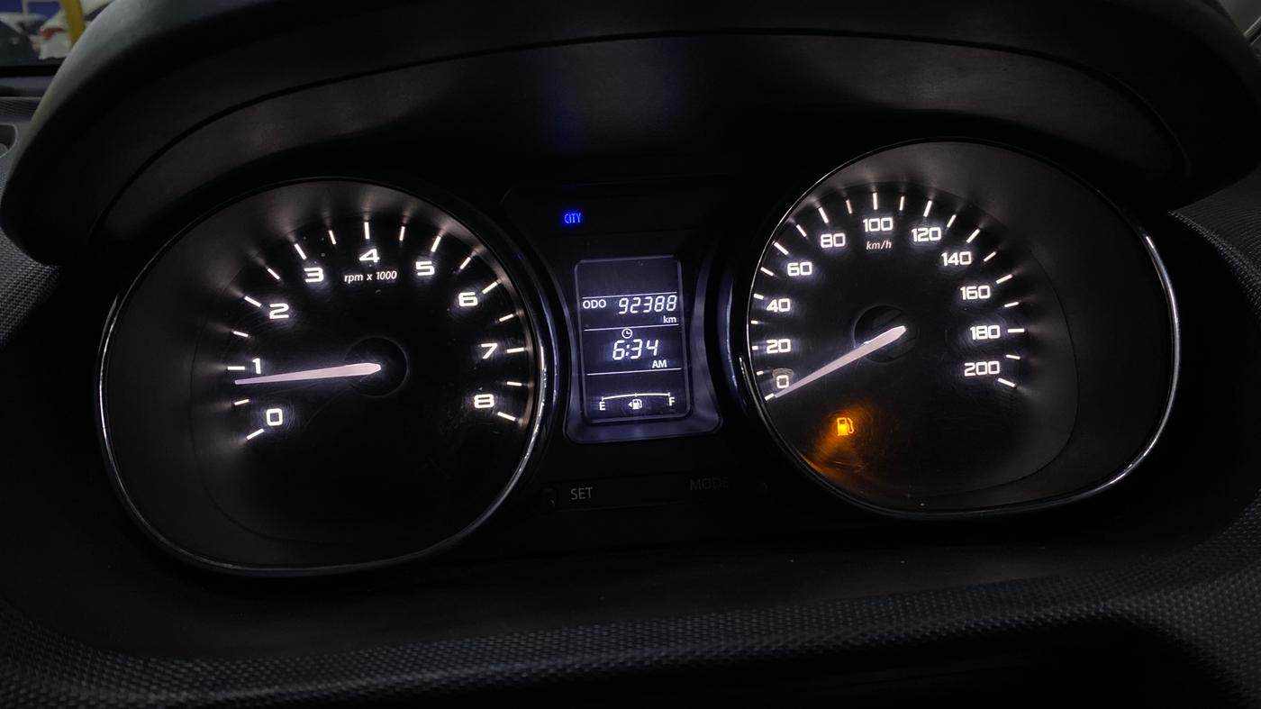 2019 Tata Tiago WIZZ EDITION PETROL, CNG, Manual, 92,379 km, Odometer Image