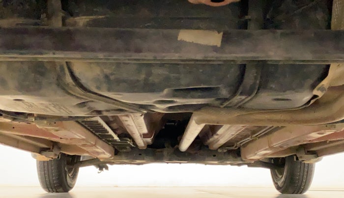 2013 Maruti Swift VDI, Diesel, Manual, 40,551 km, Rear Underbody