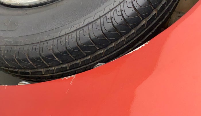 2013 Maruti Swift VDI, Diesel, Manual, 40,551 km, Left fender - Minor scratches