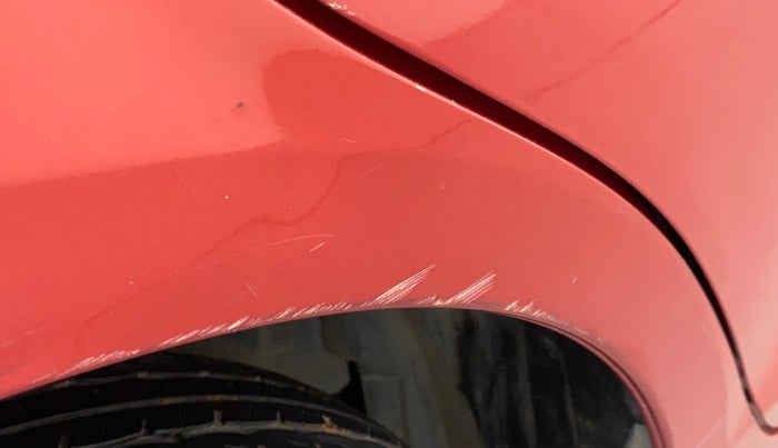 2013 Maruti Swift VDI, Diesel, Manual, 40,551 km, Right quarter panel - Minor scratches