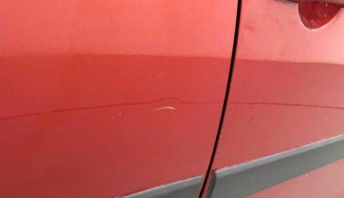 2013 Maruti Swift VDI, Diesel, Manual, 40,551 km, Right rear door - Minor scratches