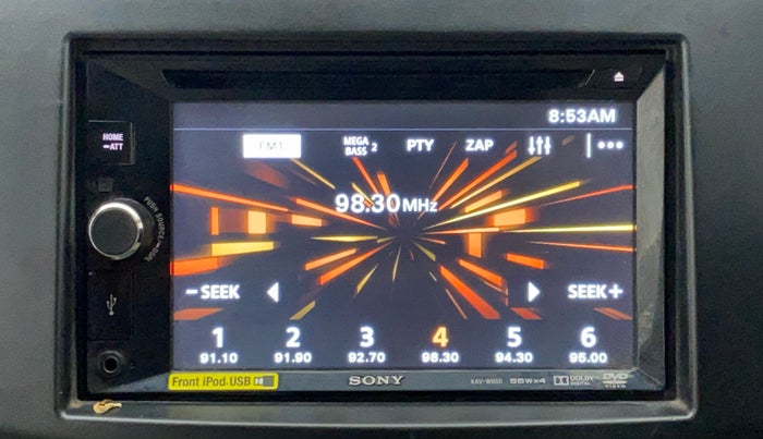 2013 Maruti Swift VDI, Diesel, Manual, 40,551 km, Infotainment System