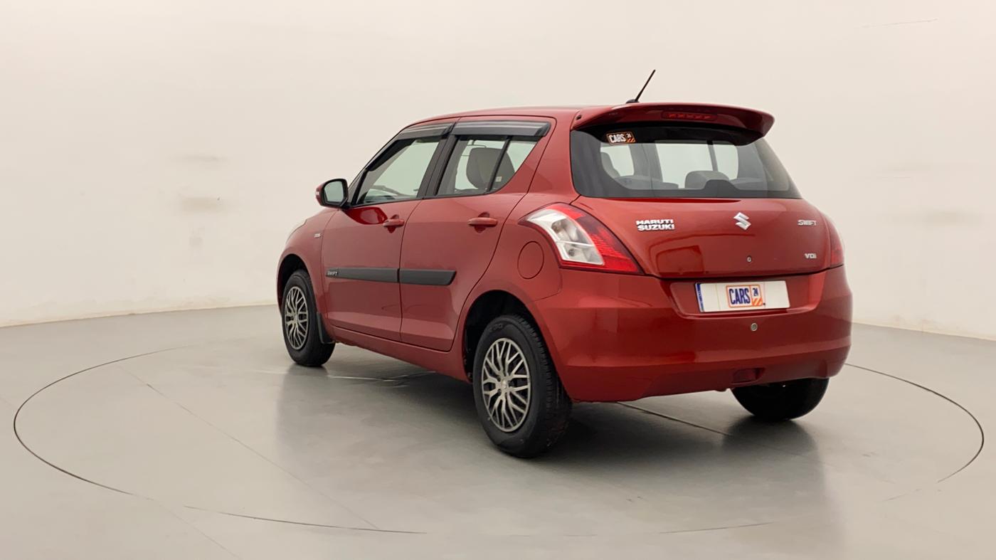 2013 Maruti Swift VDI, Diesel, Manual, 40,551 km, Left Back Diagonal