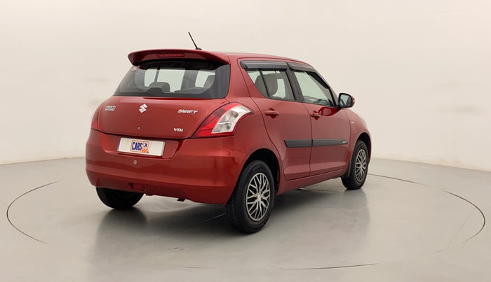 2013 Maruti Swift VDI, Diesel, Manual, 40,551 km, Right Back Diagonal