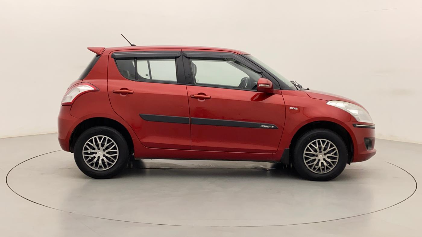 2013 Maruti Swift VDI, Diesel, Manual, 40,551 km, Right Side View