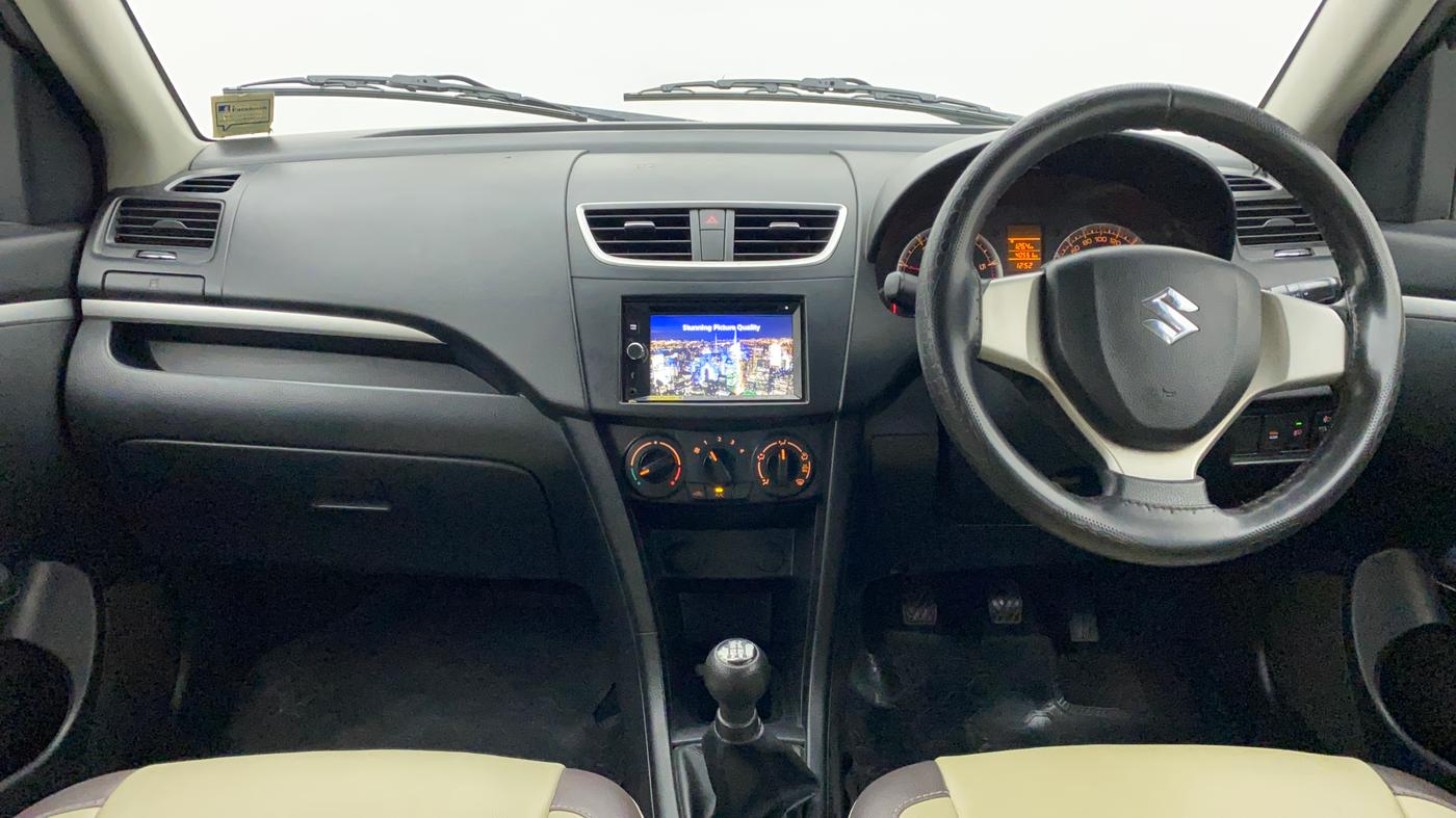 2013 Maruti Swift VDI, Diesel, Manual, 40,551 km, Dashboard