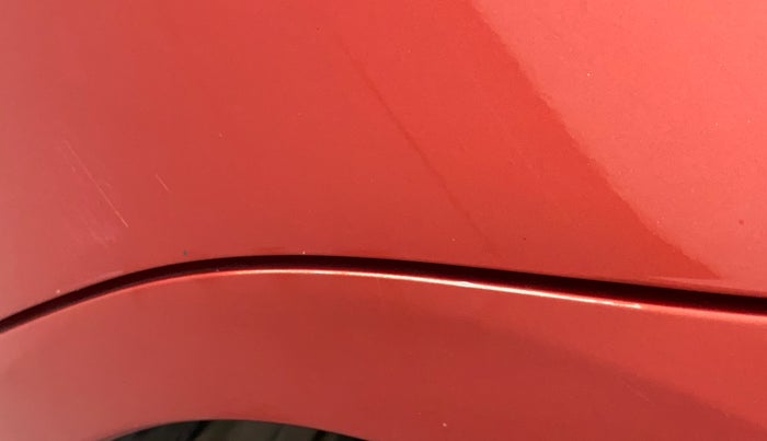 2013 Maruti Swift VDI, Diesel, Manual, 40,551 km, Left quarter panel - Minor scratches