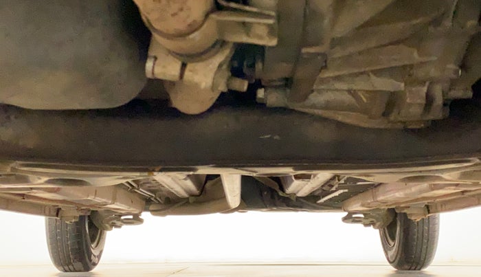 2013 Maruti Swift VDI, Diesel, Manual, 40,551 km, Front Underbody