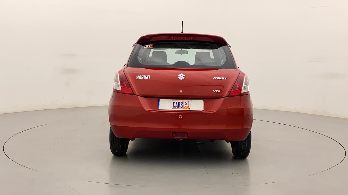 2013 Maruti Swift VDI, Diesel, Manual, 40,551 km, Back/Rear