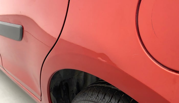 2013 Maruti Swift VDI, Diesel, Manual, 40,551 km, Left quarter panel - Slightly dented