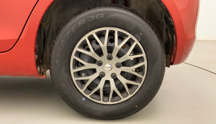2013 Maruti Swift VDI, Diesel, Manual, 40,551 km, Left Rear Wheel