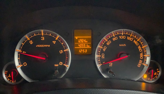 2013 Maruti Swift VDI, Diesel, Manual, 40,551 km, Odometer Image