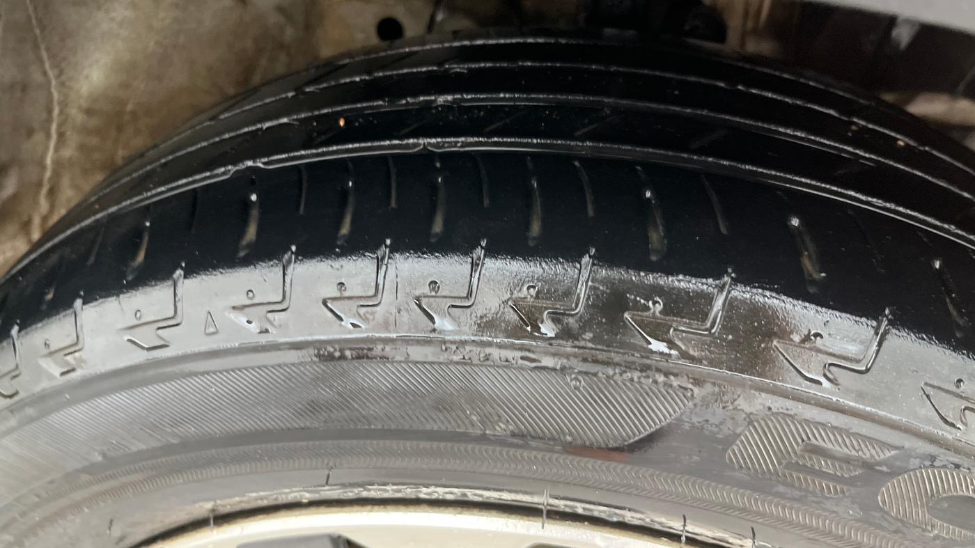 2017 Honda WR-V 1.2L I-VTEC VX MT, Petrol, Manual, 75,328 km, Right Front Tyre Tread