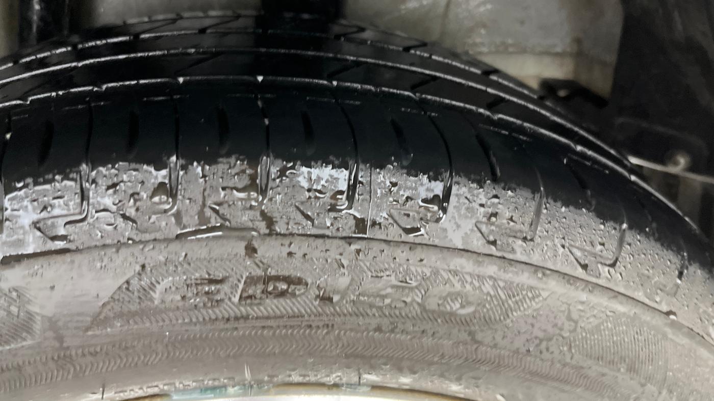 2017 Honda WR-V 1.2L I-VTEC VX MT, Petrol, Manual, 75,328 km, Left Rear Tyre Tread